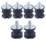 6 pièces supports de tampon disolateur av pour husqvarna 268 61 266 272xp 272 xp jonsered 625 630 670 ... 6 pièces supports de tampon disolateur av pour husqvarna 268 61 266 272xp 272 xp jonsered 625 630 670 ...