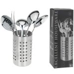 6 pi�ces ustensile de cuisine set (acier inoxydabl
