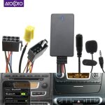 6 pin mini prise iso bluetooth sans fil appel t�l�phonique mains libres adaptateur aux pour alfa fiat ...