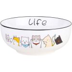 6 pouces en céramique japonais ramen bol chat motif soupe de nouilles bols en porcelaine riz bol de service ... 6 pouces en céramique japonais ramen bol chat motif soupe de nouilles bols en porcelaine riz bol de service ...