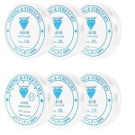 Fil Élastique - haute qualité - 6 rouleaux - transparent - 0. 4 - 1. 0mm - multifonctionnel Fil Élastique - haute qualité - 6 rouleaux - transparent - 0. 4 - 1. 0mm - multifonctionnel