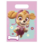 6 sacs cadeaux pat patrouille stella et everest