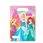 6 sacs cadeaux princesses disney