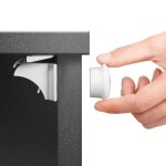 (6 serrures + 2 cls magntiques)sundix serrure scurit pour l?enfant bb verrou de scurit bloque ...