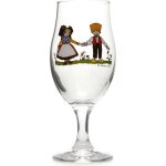 6 verres � bi�re ulla motif hansi