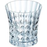 Verres  eau - cristal darques - lady diamond - verre ultra transparent - design vintage