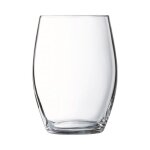 6 verres � eau 32 cl cheer up - chef&sommelier - cristallin extra r�sistant