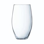 6 verres � eau 37 cl cheer up - chef&sommelier - cristallin extra r�sistant