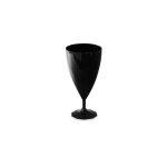 6 verres  eau bne 20 cl noir