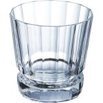 6 verres � eau jus et soda 32cl macassar - cristal darques - kwarx au design vintage cristal look