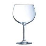 6 verres  pied 70cl cocktail bar - luminarc - verre ultra transparent 195 transparent
