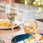 Sensation exalt lot de 6 verres a pied 31 cl - chef et sommelier