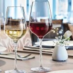 6 verres � vin 35cl sublym - chef&sommelier - cristallin ultra �l�gants de qualit� professionnelle