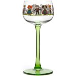 6 verres  vin dalsace motif hansi