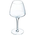6 verres  vin blanc 32cl open up - chef&sommelier - cristallin design original 30% plus rsistant