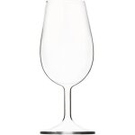 6 verres  vin dgustation - cristallin