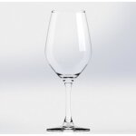 6 verres � vin de d�gustation vitus