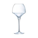 6 verres  vin rouge 47cl open up - chef&sommelier - cristallin de nouvelle gnration 30% plus rsistant ...