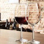 Verres  vin rouge - chef&sommelier - cabernet tulipe - 58cl - cristallin - rsistant 30%