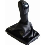 6 vitesse pommeau levier soufflet cadre noir pour mercedes w211 e classe