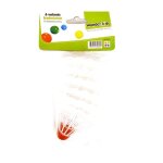 Volants de badminton - out2play - hkt06 - multicolore - plumes de haute qualit� - 6 unit�s