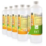6 x 1 l acide citrique liquide