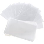 (6 x 9cm) 200pcs petit sac sachet pochette transparents opp biscuit bonbons perles bijoux cadeau (pas ...