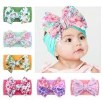 6 x bandeau bebe fille elastic hoops cheveux bandeaux bb de 0  3 ans