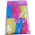 6 x charlotte bonnet de douche pour garder les cheveux secs bain 6 x charlotte bonnet de douche pour garder les cheveux secs bain