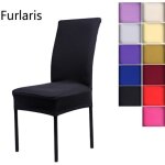 6 x housse de chaise stretch couverture de chaise extensible housse pour chaise de salle � manger