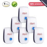 6 x répulsif insectes rongeurs prise anti - nuisibles à ultrasons anti moustiques rats electronique pour ... 6 x répulsif insectes rongeurs prise anti - nuisibles à ultrasons anti moustiques rats electronique pour ...