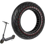 60 / 70 - 65 pneus pleins 10 x 25 pour ninebot g30 / g30e / g30lp trottinette �lectrique - avant ou arri�re ...
