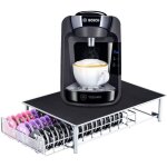 60 capsules machine à café stand t - disc support café distributeur en acier inoxydable tiroir support ... 60 capsules machine à café stand t - disc support café distributeur en acier inoxydable tiroir support ...