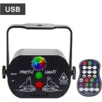60 mod�les mini dj projecteur led disco lumi�re f�te �clairage de sc�ne effet commande vocale usb laser ...