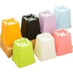 60 pots carr�s en plastique pour semis jardini�res dint�rieur avec plateaux et �tiquettes pour plantes ...