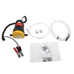 60 watt pompe � vidange aspirante extracteur dhuile 12v pour le bateau de moto de voiture