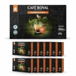 600 capsules compatibles nespresso pro - caf espresso forte - dosettes by caf royal