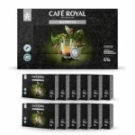 600 capsules compatibles nespresso pro - caf ristretto - dosettes by caf royal