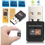 Adaptateur wifi usb - rtl - 600 mbps - antenne bi - frquence - usb 2. 0 - compatible windows / linux ...