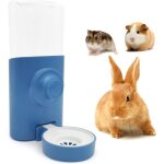 600ml suspendue abreuvoir lapin automatique biberon cochon dinde anti - goutte biberon hamster pour lapin ...