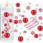 6054 pices de remplissage vase nol perles flottantes dcor perles gele gel deau transparente centres ...