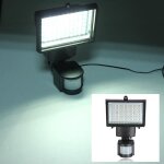 60led solaire lampe capteur projecteur appliqe dtecteur mouvement jardin cour