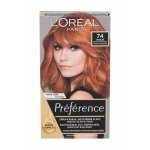 Teinture capillaire - lor�al paris pr�f�rence feria - 74 mangue - longue dur�e - �clat �blouissant