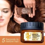 60ml magical treatments mask 5 seconds repairs damage restore soft hair for all hair types & scalp care ...