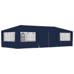 611mode - design impermabletonnelle - barnum - belle tente de rception avec parois latrales 4x9 m ...