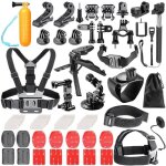 62 - en - 1 kit daccessoires de camra daction pour gopro hero 4 / 5 hero 1 / 2 / 3 / 3 + / 4 / 5 sj4000 ...