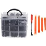 620pcs rivet clips plastique rivet plastique fixation de protection clips voiture universel pour auto ...