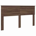 [6252307]t�te de lit - �tag�re de rangement pour chambre � coucher - ch�ne brun 160 cm bois ding�nieriepoids:1 ...