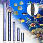 64 - 90cm rampe aquarium led �clairage lampe pour poisson plantes