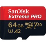 64 go extreme pro carte microsdxc + adaptateur sd + rescuepro deluxe jusquà 200 mo - s avec a2 app performance ... 64 go extreme pro carte microsdxc + adaptateur sd + rescuepro deluxe jusquà 200 mo - s avec a2 app performance ...